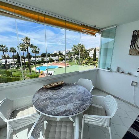 Amazing Sea View Apartment In Miraflores La Cala De Mijas Exteriör bild