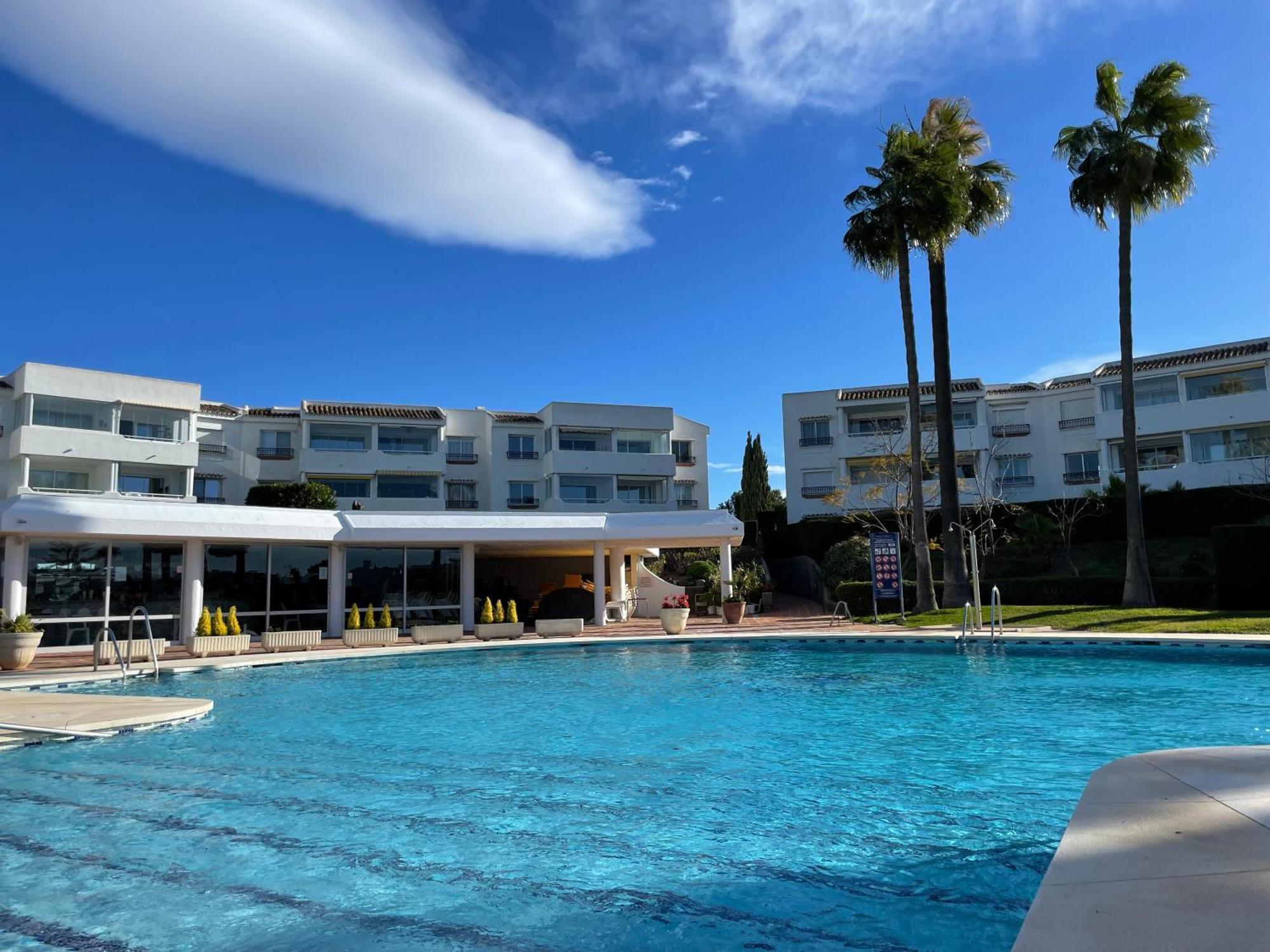 Amazing Sea View Apartment In Miraflores La Cala De Mijas Exteriör bild