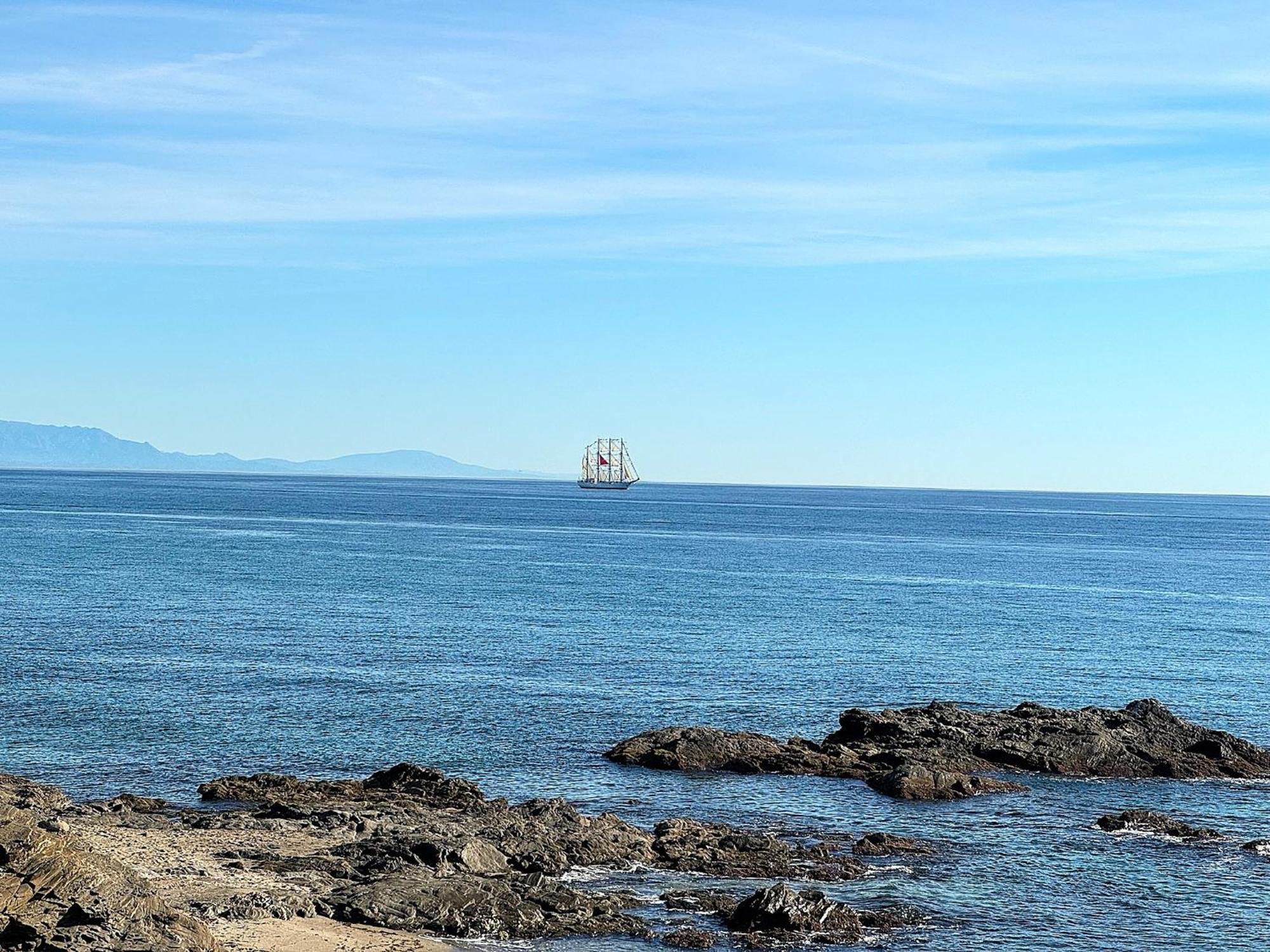 Amazing Sea View Apartment In Miraflores La Cala De Mijas Exteriör bild
