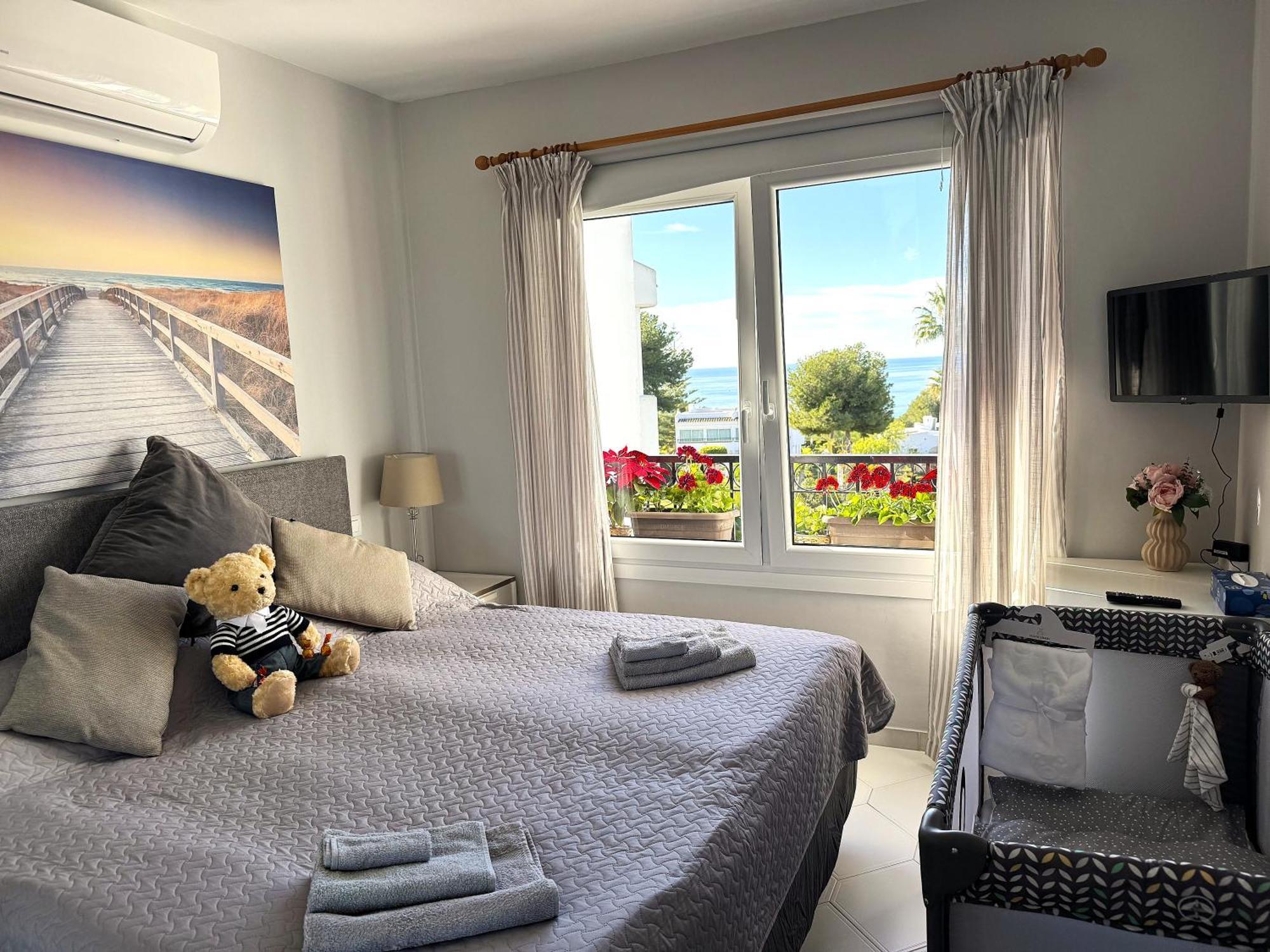 Amazing Sea View Apartment In Miraflores La Cala De Mijas Exteriör bild